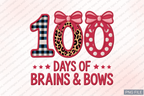 100 Days of Brains Embroidery PNG Review