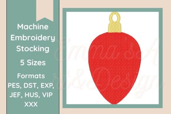 Bauble Machine Embroidery Design Review