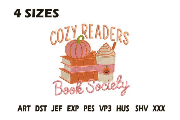 Cozy Readers Book Society Embroidery Review