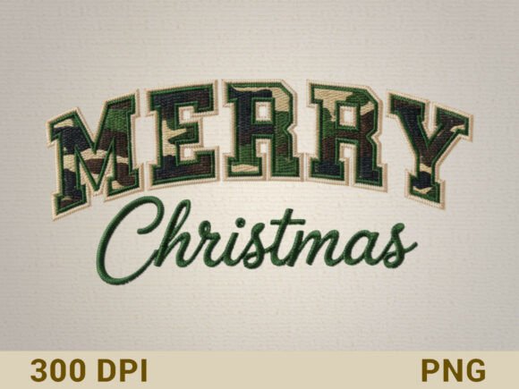 Embroidery Design Military Christmas Review