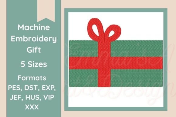 Gift Machine Embroidery Design Review for Small Business Merch