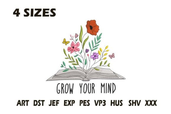 Grow Your Mind Embroidery Review