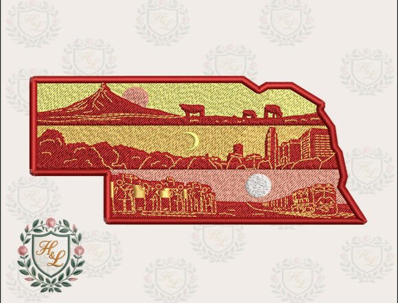 Layers of Nebraska Embroidery Files Review