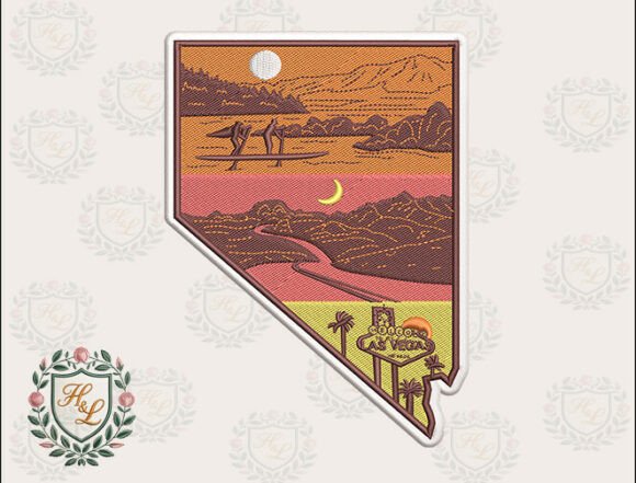 Layers of Nevada Embroidery Files Review
