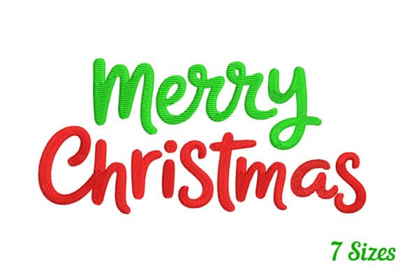 Merry Christmas Embroidery Art Review