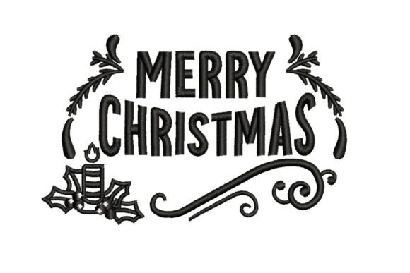 Merry Christmas Embroidery Design Review
