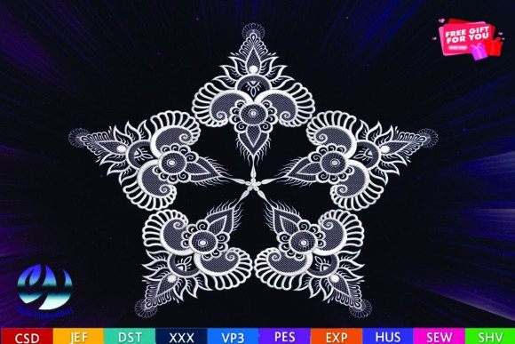 Ornament Embroidery Design Review