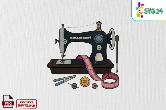 Sewing Machine Tools Embroidery PNG Review