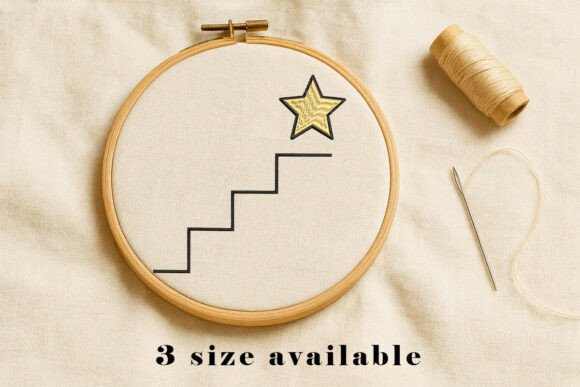 Stairway to Star Embroidery Design Review