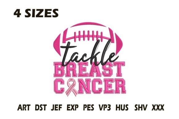 Tackle Breast Cancer Embroidery Review