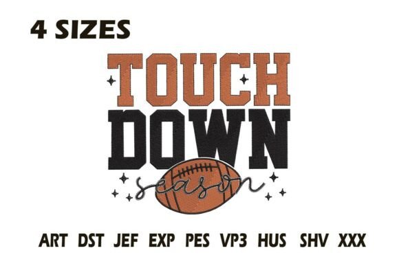 Touchdown Season Football Embroidery Review